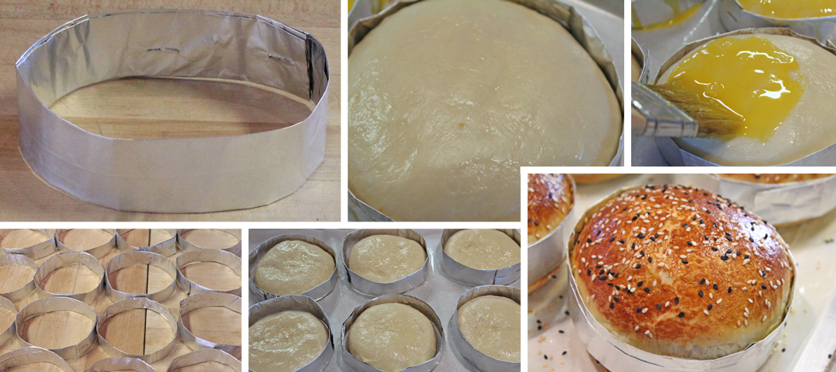 Tinfoil baking molds step 7