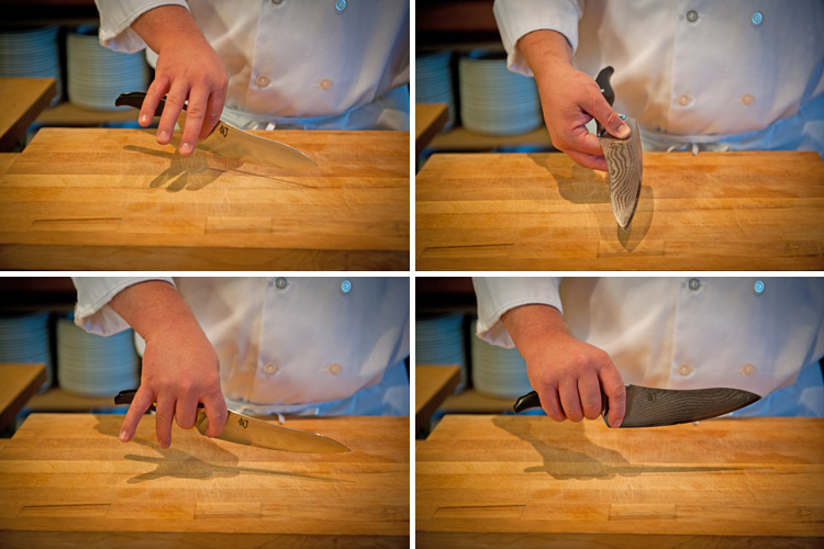 chef knife skills