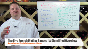 The Five French Mother Sauces