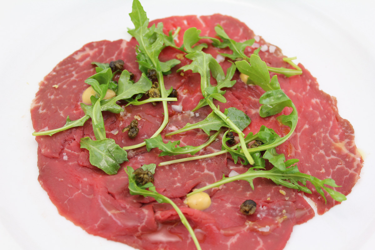 Mortadella Carpaccio — Rezepte Suchen