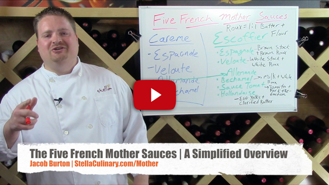 French Sauces Chart