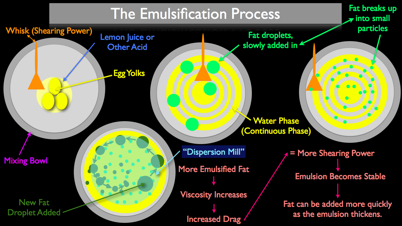 FS 001 What Is An Emulsion? A Cook's Guide. Stella Culinary