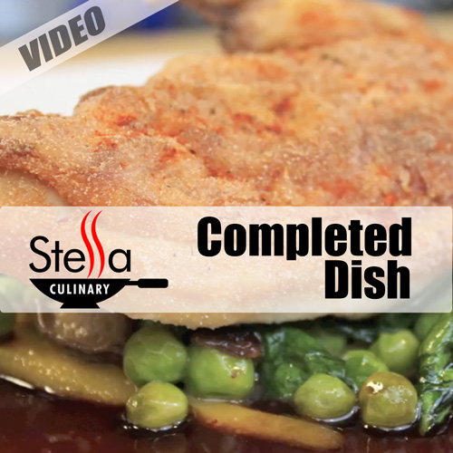 The Completed Dish Video Index - Professional Cooking