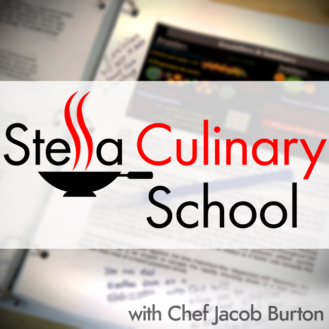 The Stella Culinary School Podcast