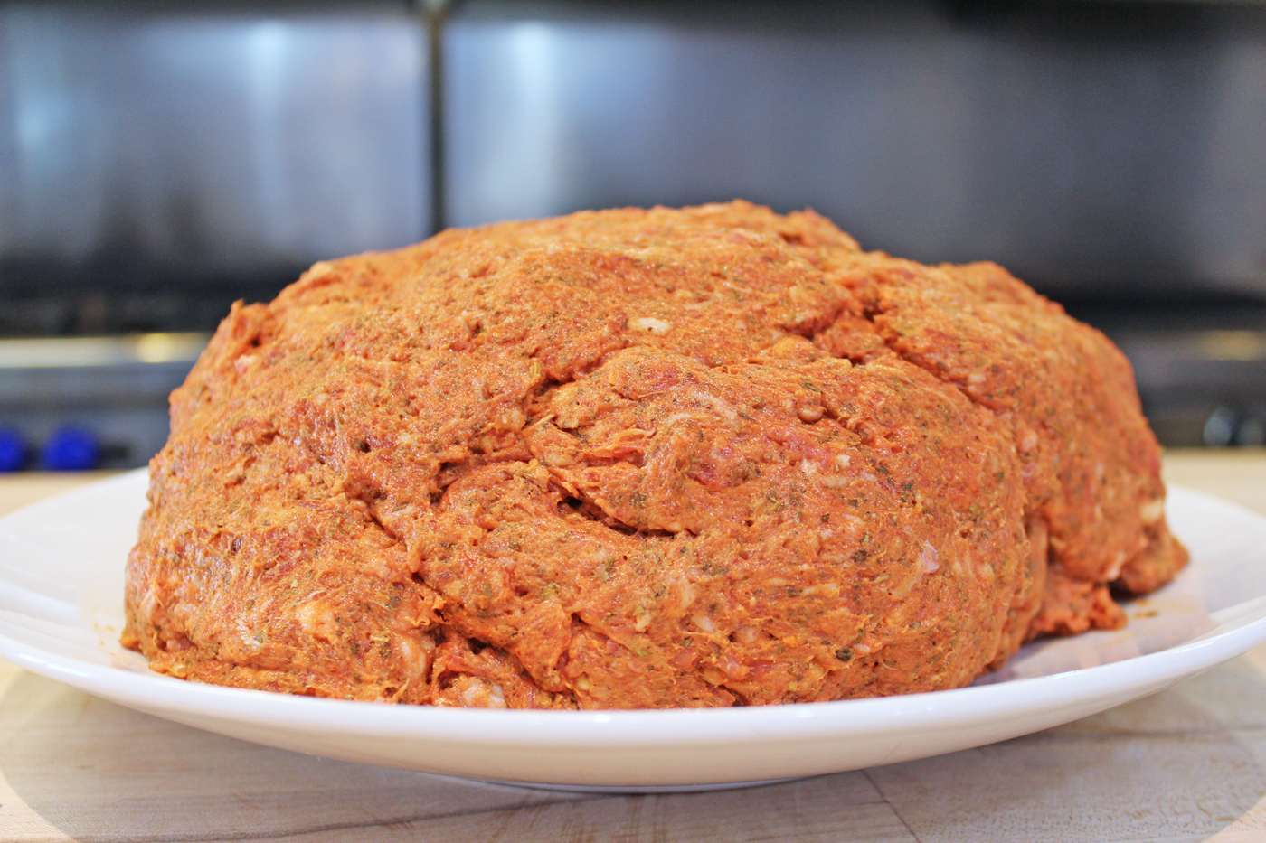 Chicago-Style Deep Dish Pizza with Italian Sausage Recipe