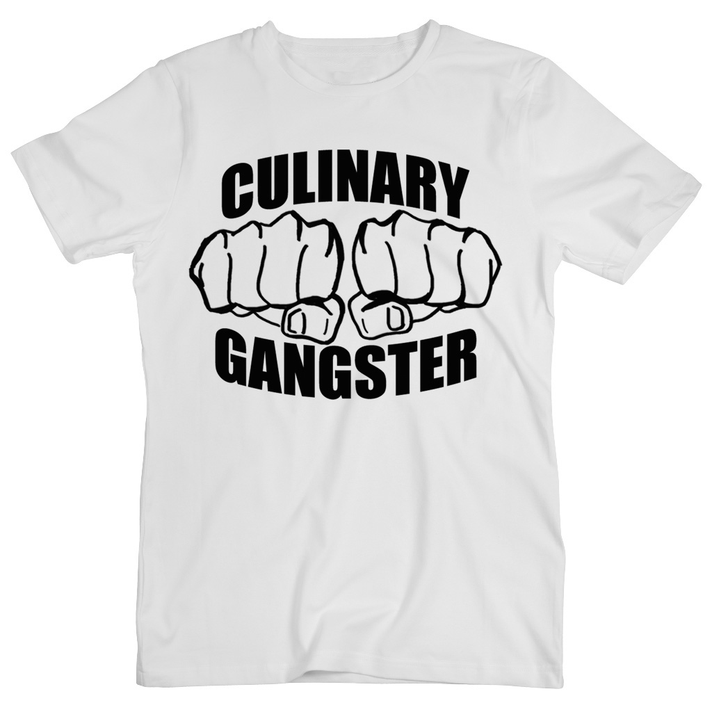 Culinary Gangster Professional Head Cook Gift Idea' Men's T-Shirt