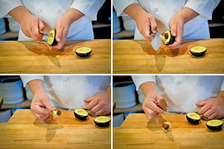 How to Cut and Slice an Avocado the Easy Way - Virginia Boys Kitchens