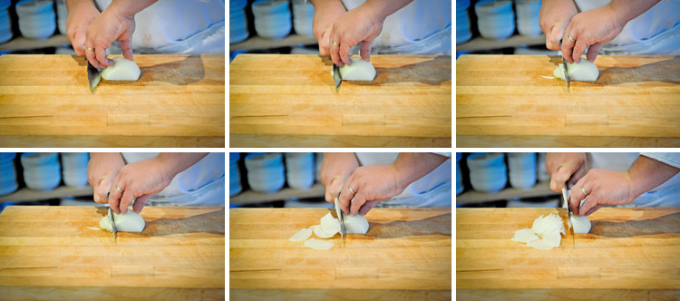 How to Cut an Onion {Step-by-Step Tutorial} - FeelGoodFoodie