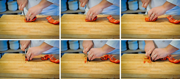 How to Cut a Bell Pepper