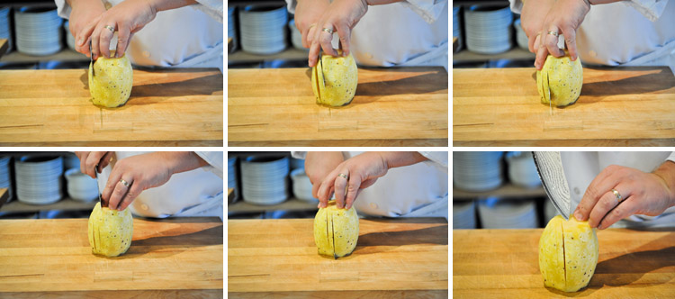 How To Cut Pineapple Like a Pro - Once Upon a Chef