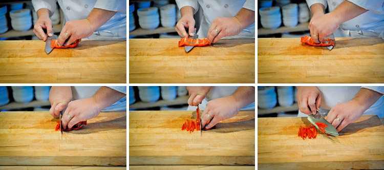 How to Cut a Bell Pepper {Step-by-Step Tutorial} - FeelGoodFoodie