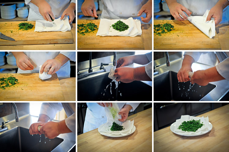 How to Chop Parsley {Step-by-Step Tutorial} - FeelGoodFoodie