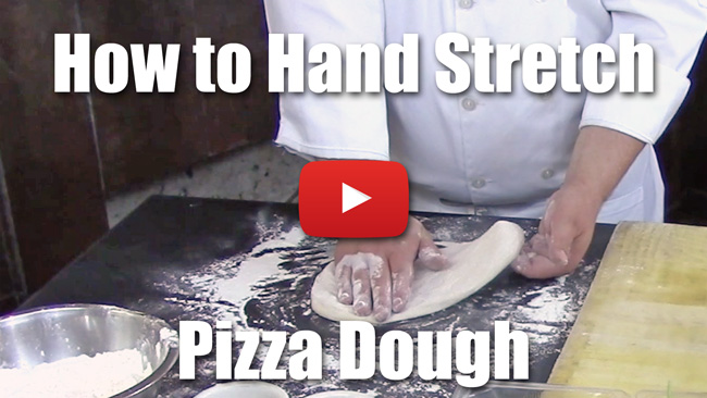 How to Hand Stretch Pizza Dough