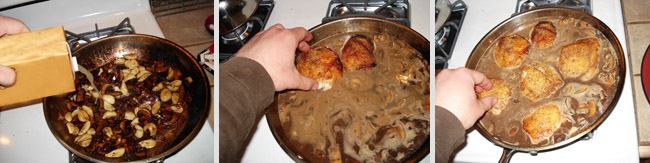 Braised Chicken Thighs - Step Four