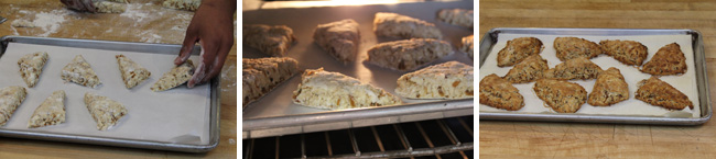 Savory Caramelized Onion Scones - Part Seven