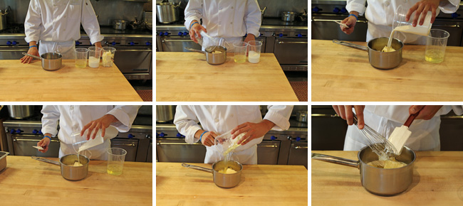 Chocolate Ganache Truffles - Step One