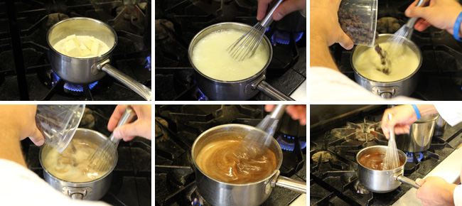 Chocolate Ganache Truffles - Step Two