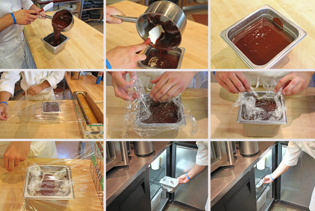 Chocolate Ganache Truffles - Step Three