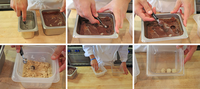 Chocolate Ganache Truffles - Step Seven