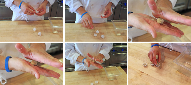 Chocolate Ganache Truffles - Step Eight