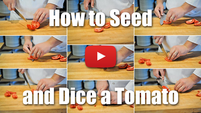 How to dice and julienne a carrot - Bounceback Food CIC