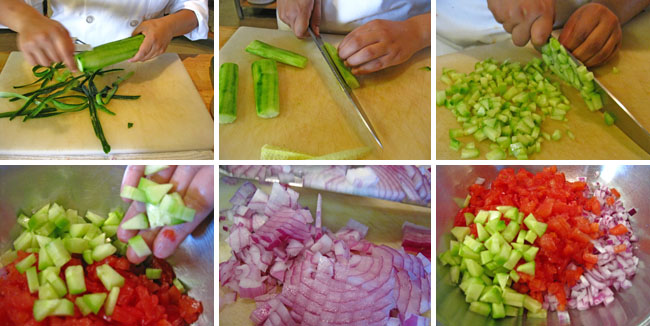 Halibut Ceviche - Step Three