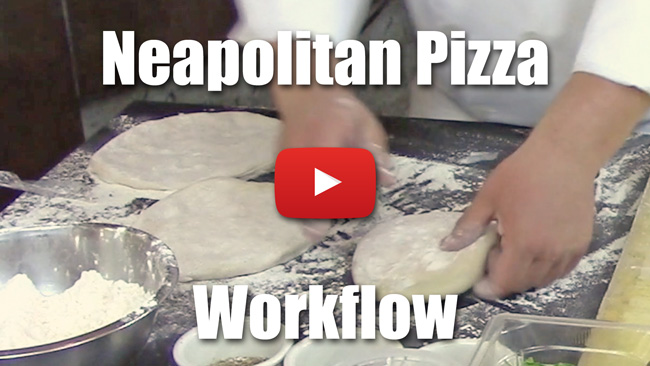 Neapolitan Pizza Workflow