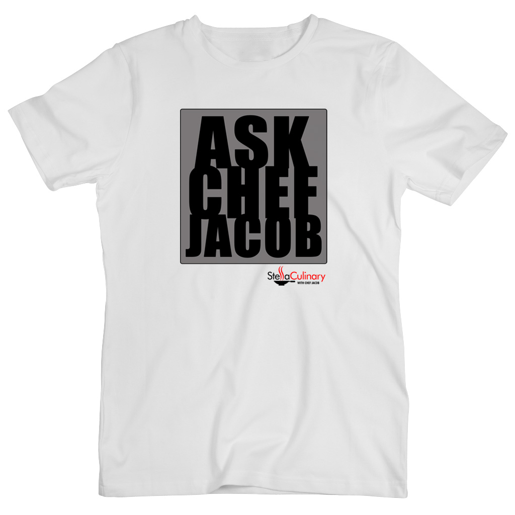 Ask Chef Jacob T-Shirt