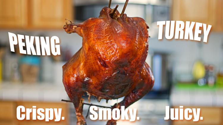 How to Cook Peking Style Turkey