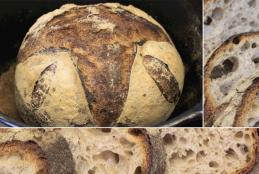 70% Hydration Sourdough Boule