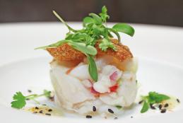 Halibut Ceviche Recipe