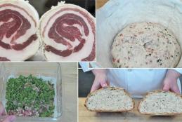 Pancetta-Parsley Sourdough Boule - Recipe