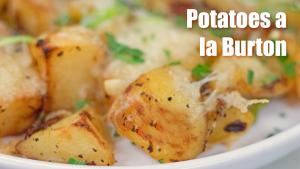 Picture of Roasted Potatoes a la Burton