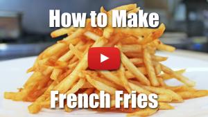 How to Make French Fries (Just Like McDonalds)