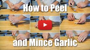 How to Peel and Mince Garlic Like a Professional Chef