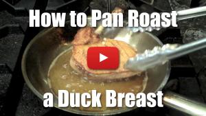 How to Pan Roast a Duck Breast - Video Technique