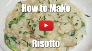 How to Make Risotto - Restaurant Style - Video Demonstration