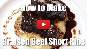 How to Braise Beef Short Ribs