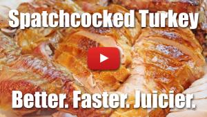 How to Spatchcock Cook and Roast a Whole Turkey