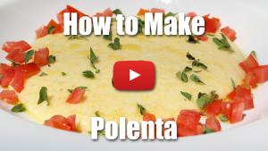 How to Make Creamy Polenta - Video Technique