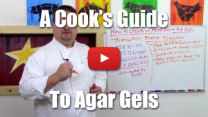 How to Make and Use Agar Gels - A Cooks Guide - Video Lecture