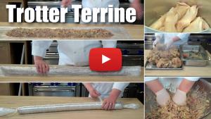 How to Make a Trotter Terrine Using Plastic Wrap - Part One