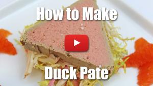 How to Make Duck Pate - Video Recipe