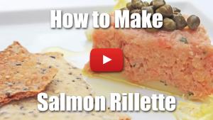 Salmon Rillette - Video Recipe