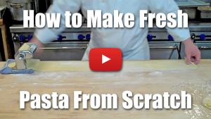 How to Make Fresh Pasta From Scratch - Video Recipe
