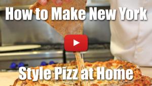 How to Make New York Style Pizza in Your Home Oven