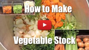 How to Make Vegetable Stock - Video